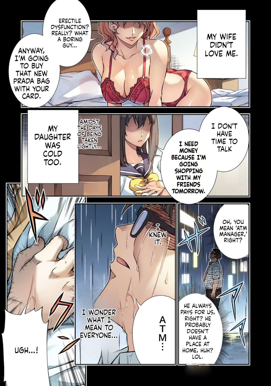 ATM Ojisan - Isekai De Mote-ki Ga Tomaranai! Chapter 1.1 page 2 - 