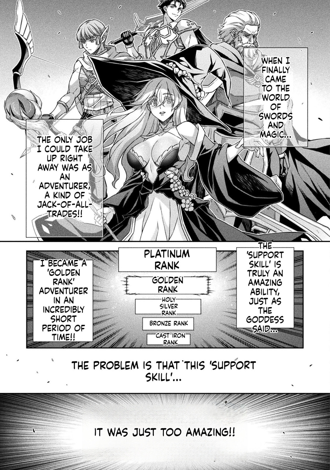 ATM Ojisan - Isekai De Mote-ki Ga Tomaranai! Chapter 1.1 page 12 - 