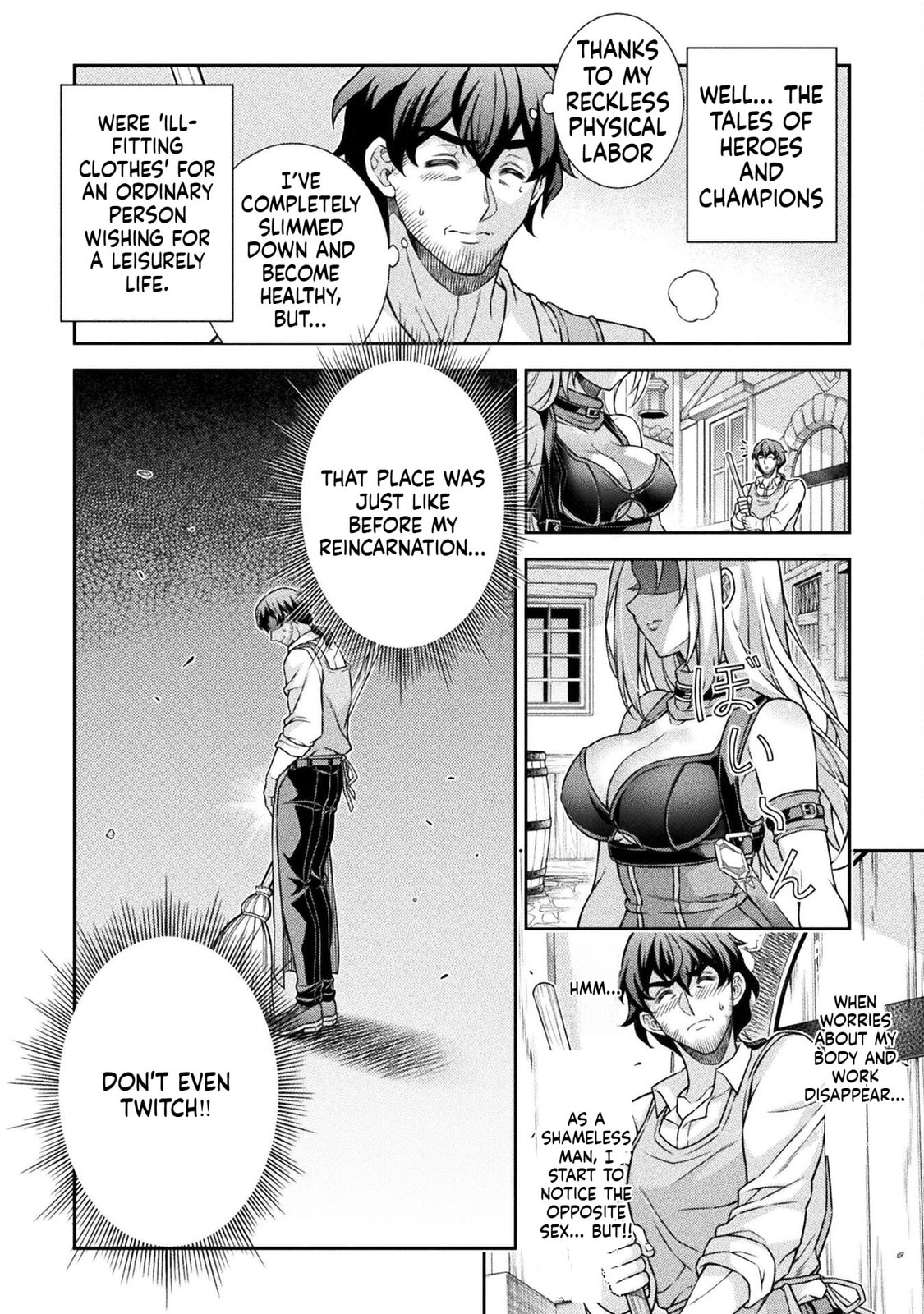 ATM Ojisan - Isekai De Mote-ki Ga Tomaranai! Chapter 1.1 page 15 - 