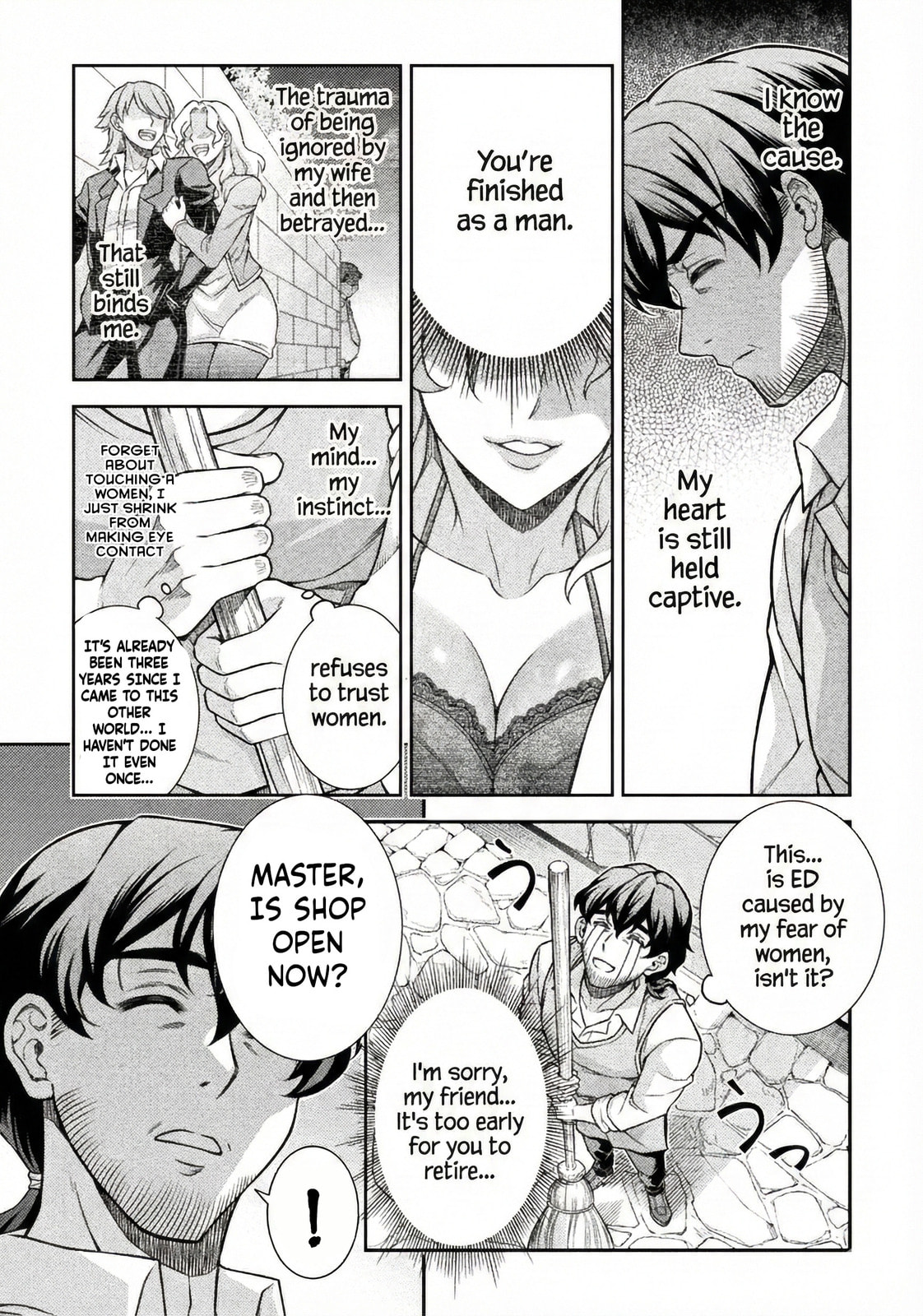 ATM Ojisan - Isekai De Mote-ki Ga Tomaranai! Chapter 1.1 page 16 - 