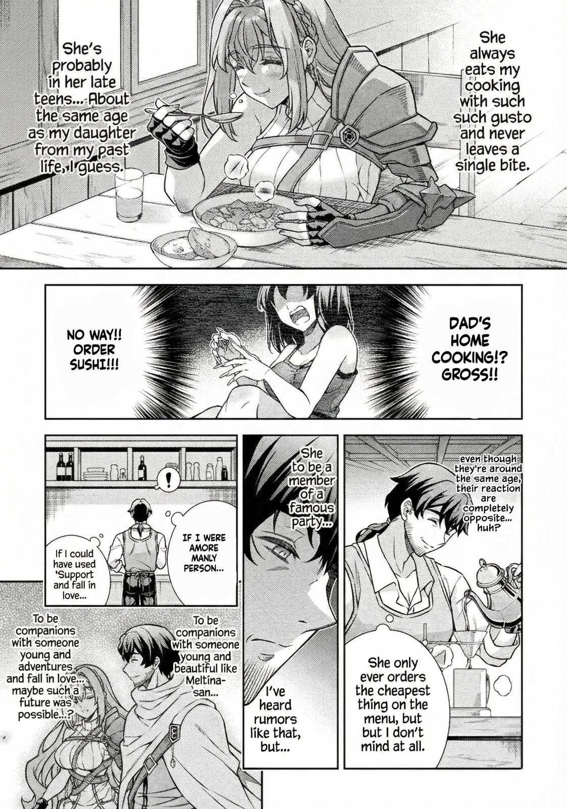 ATM Ojisan - Isekai De Mote-ki Ga Tomaranai! Chapter 1.1 page 18 - 