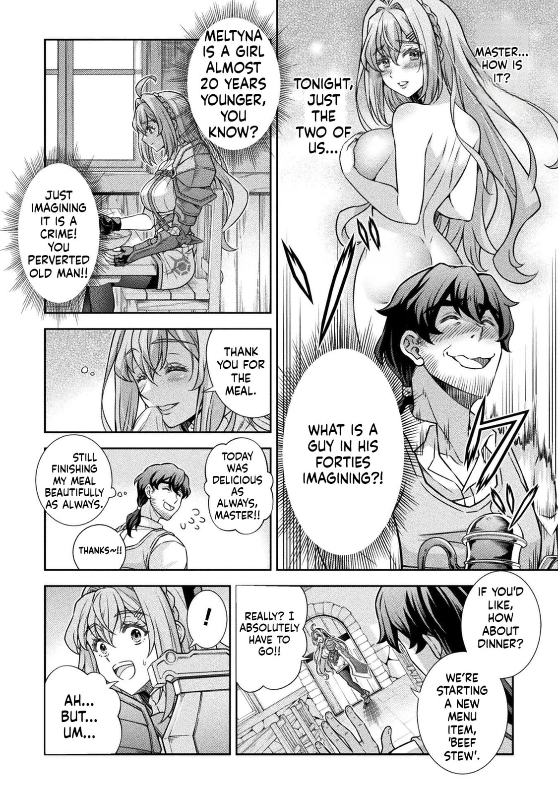 ATM Ojisan - Isekai De Mote-ki Ga Tomaranai! Chapter 1.1 page 19 - 