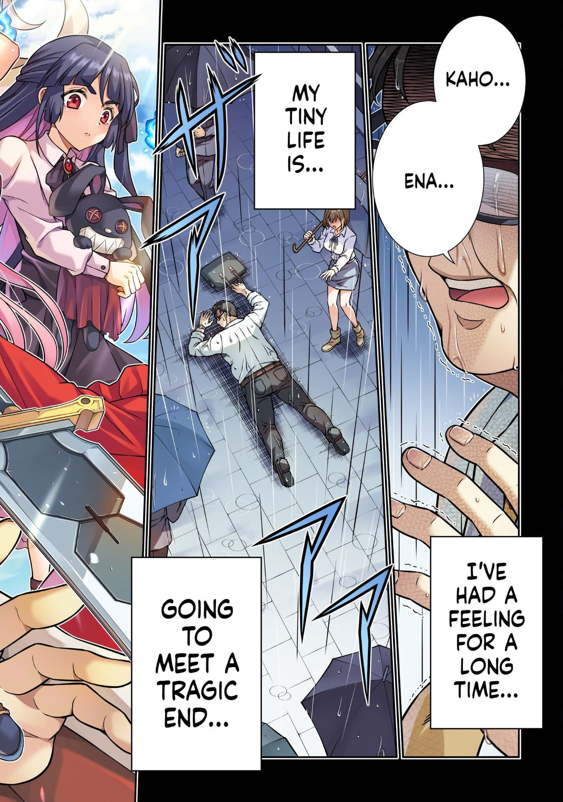 ATM Ojisan - Isekai De Mote-ki Ga Tomaranai! Chapter 1.1 page 3 - 