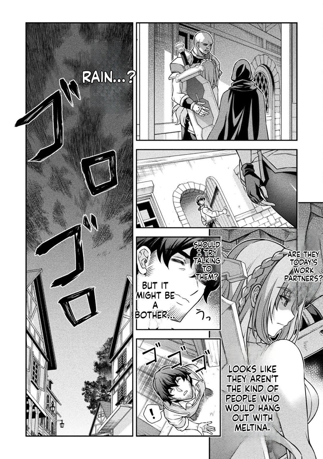 ATM Ojisan - Isekai De Mote-ki Ga Tomaranai! Chapter 1.1 page 21 - 