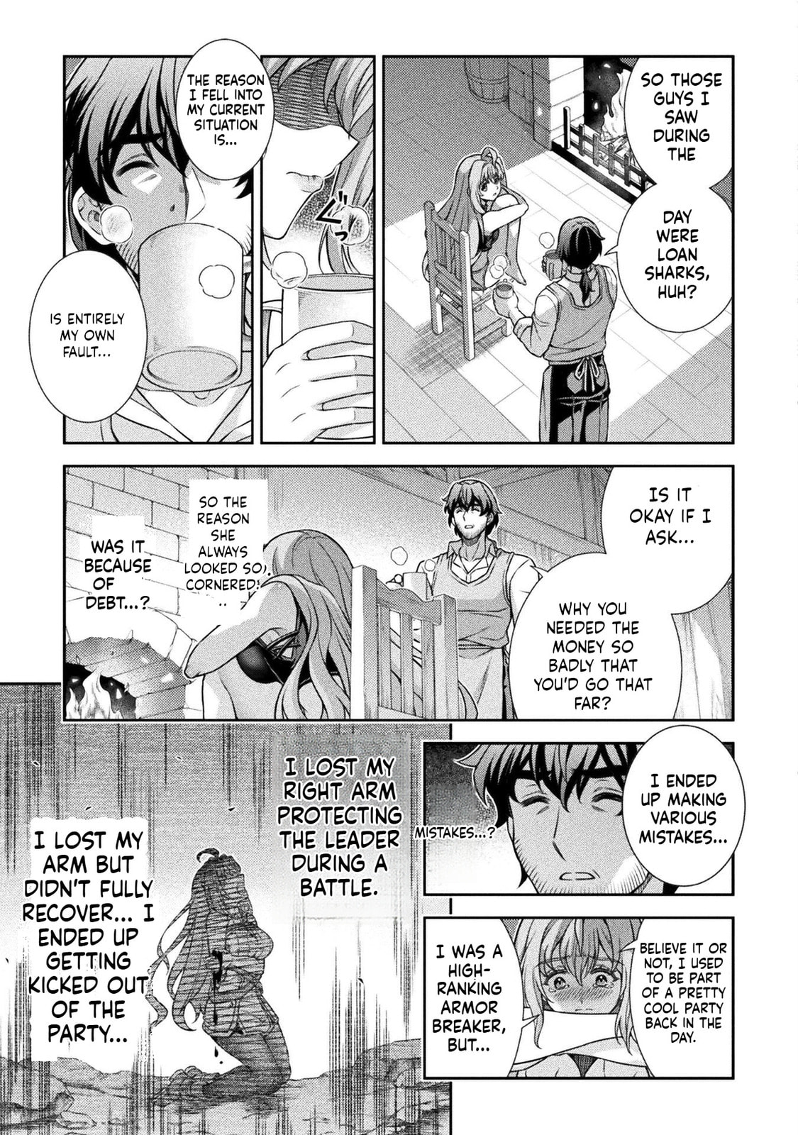 ATM Ojisan - Isekai De Mote-ki Ga Tomaranai! Chapter 1.1 page 26 - 