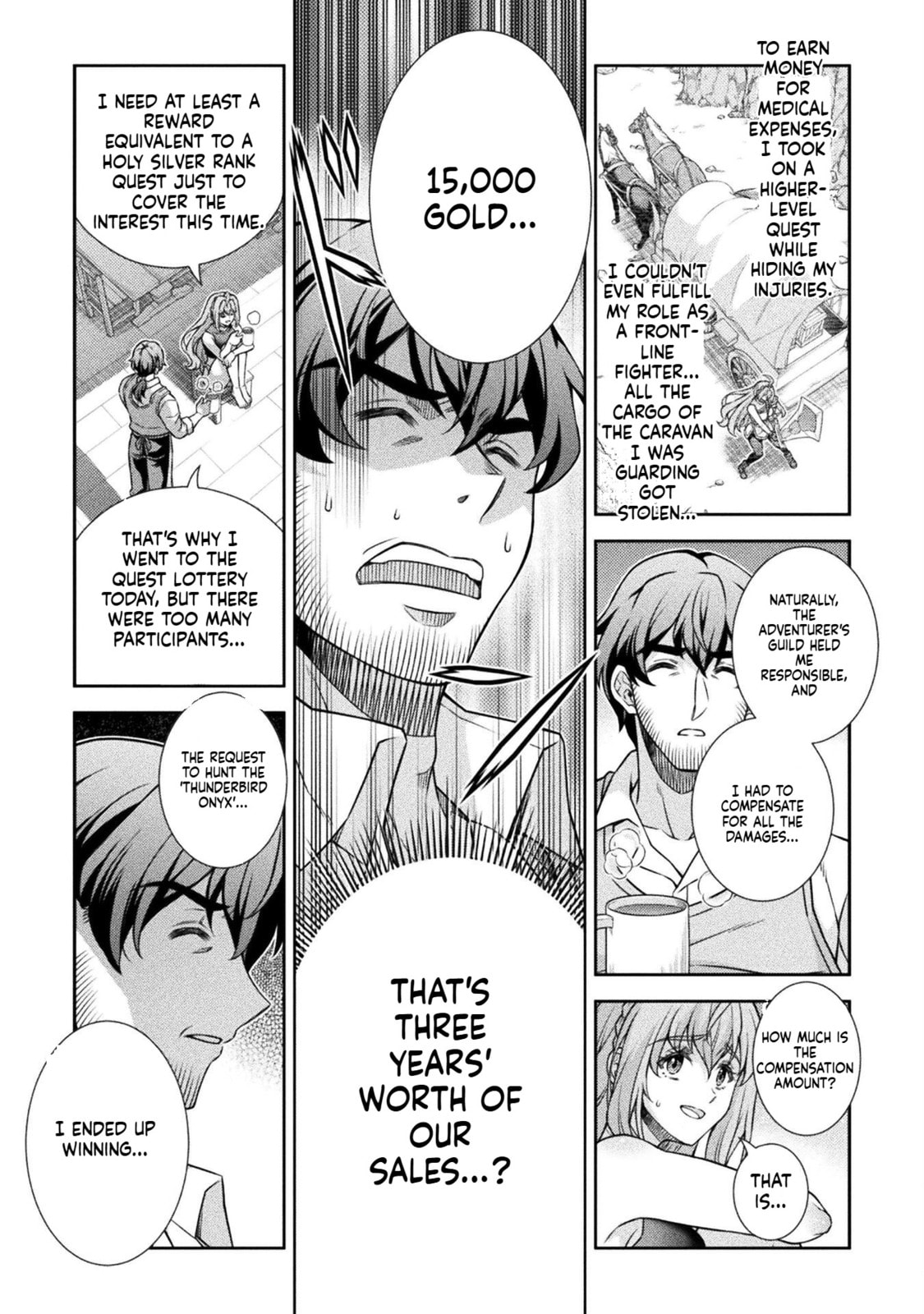 ATM Ojisan - Isekai De Mote-ki Ga Tomaranai! Chapter 1.1 page 27 - 