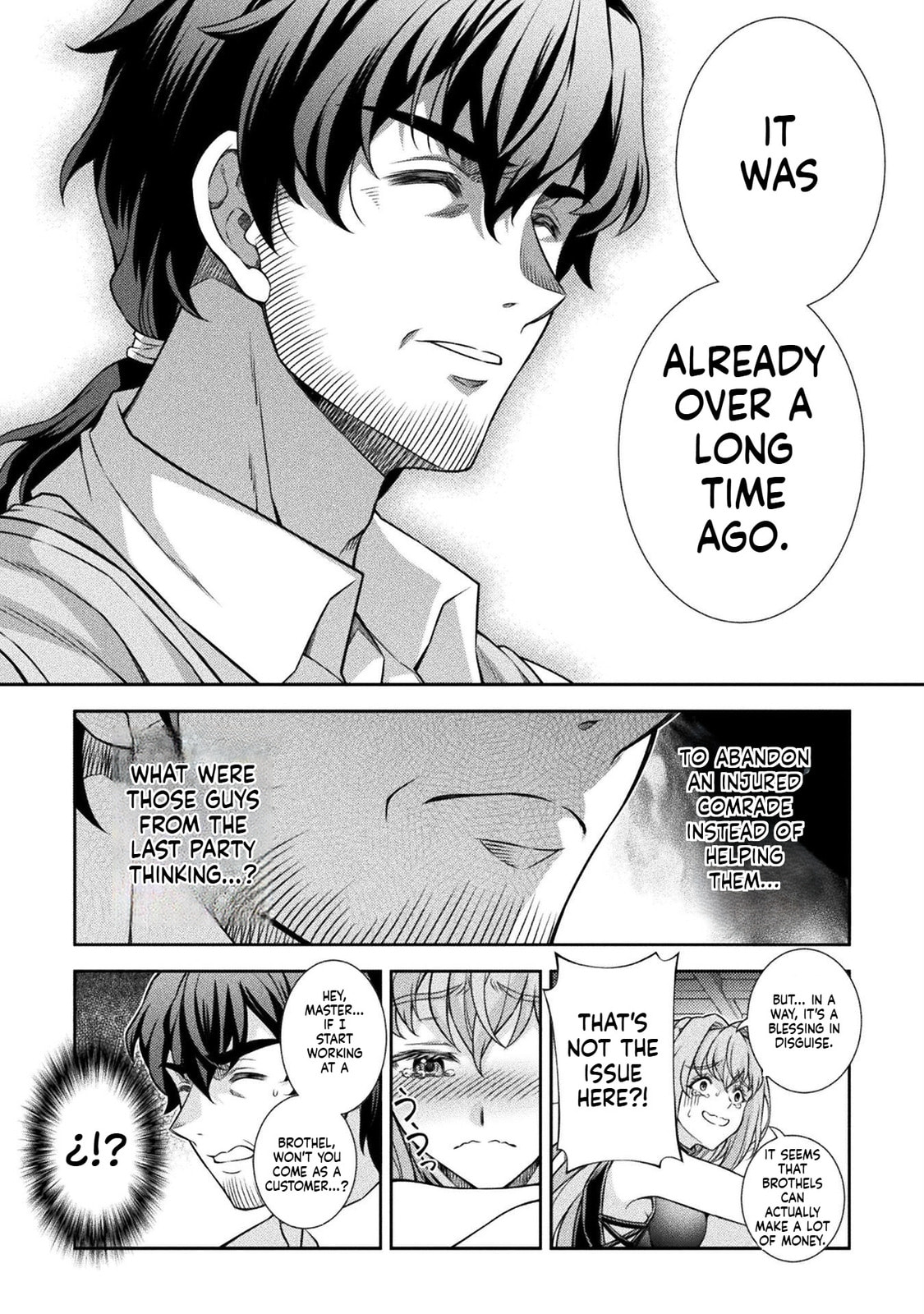 ATM Ojisan - Isekai De Mote-ki Ga Tomaranai! Chapter 1.1 page 29 - 