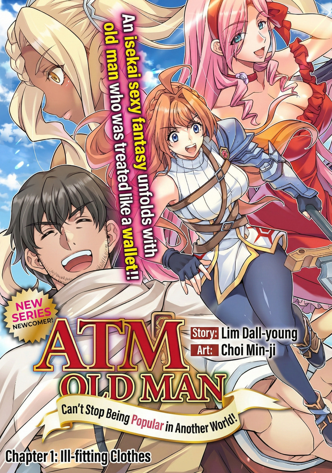ATM Ojisan - Isekai De Mote-ki Ga Tomaranai! Chapter 1.1 page 4 - 
