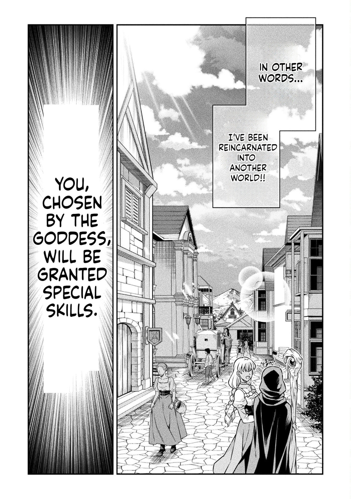 ATM Ojisan - Isekai De Mote-ki Ga Tomaranai! Chapter 1.1 page 7 - 