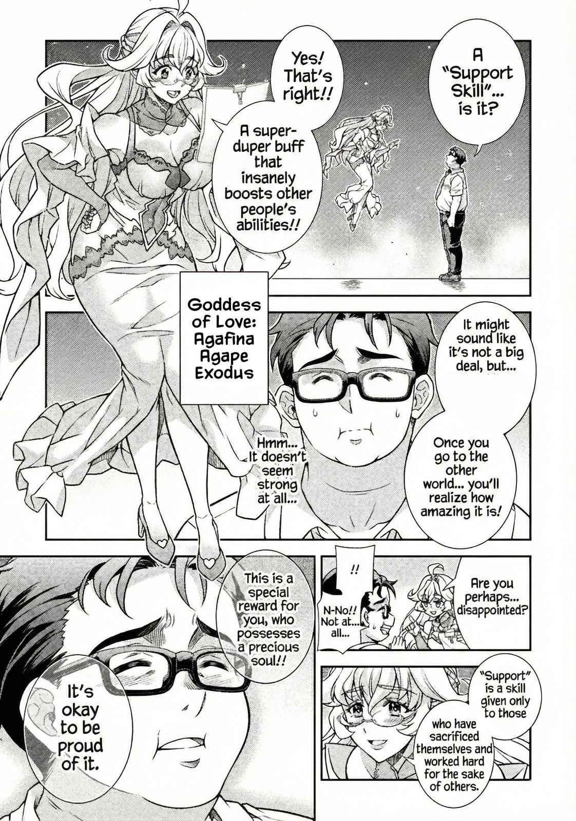 ATM Ojisan - Isekai De Mote-ki Ga Tomaranai! Chapter 1.1 page 8 - 
