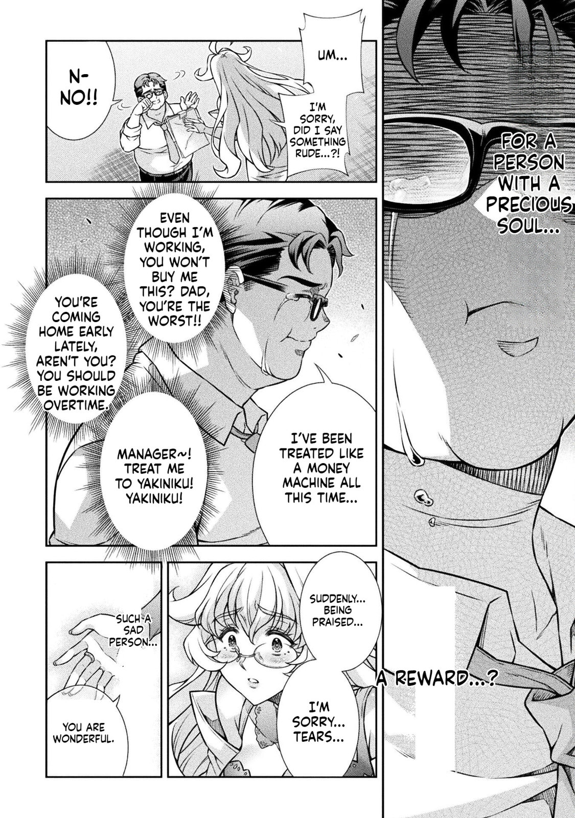 ATM Ojisan - Isekai De Mote-ki Ga Tomaranai! Chapter 1.1 page 9 - 