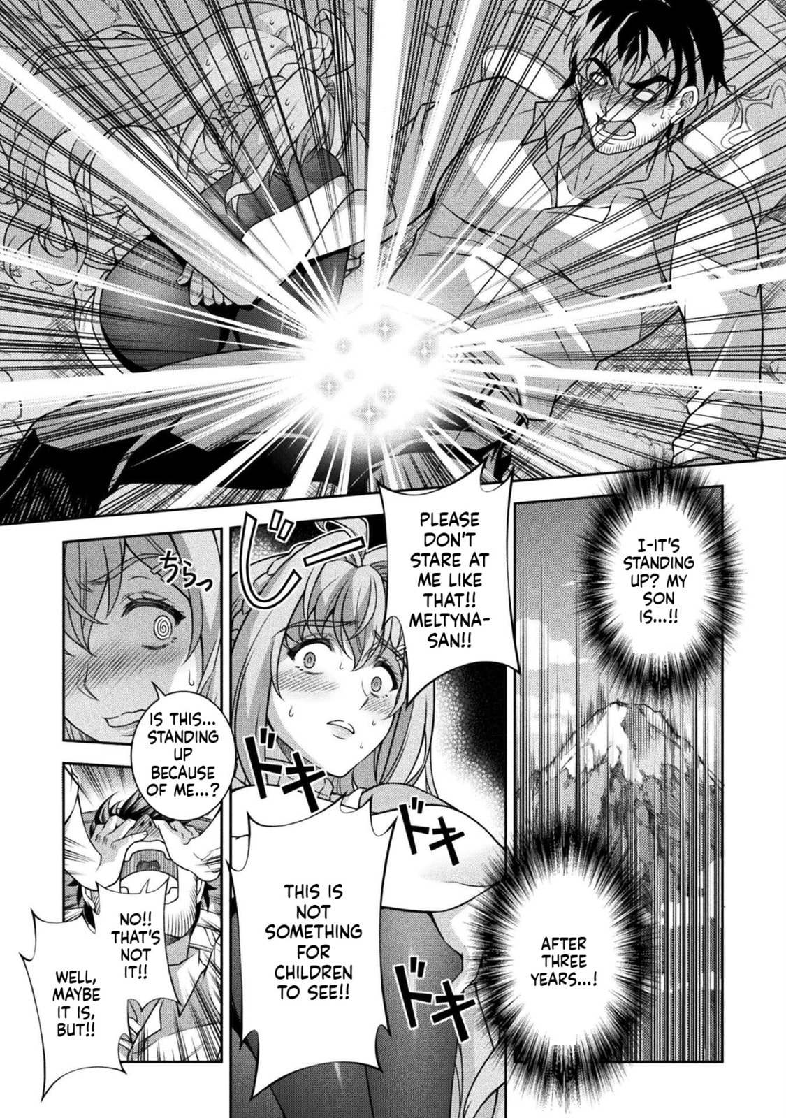 ATM Ojisan - Isekai De Mote-ki Ga Tomaranai! Chapter 1.2 page 27 - 