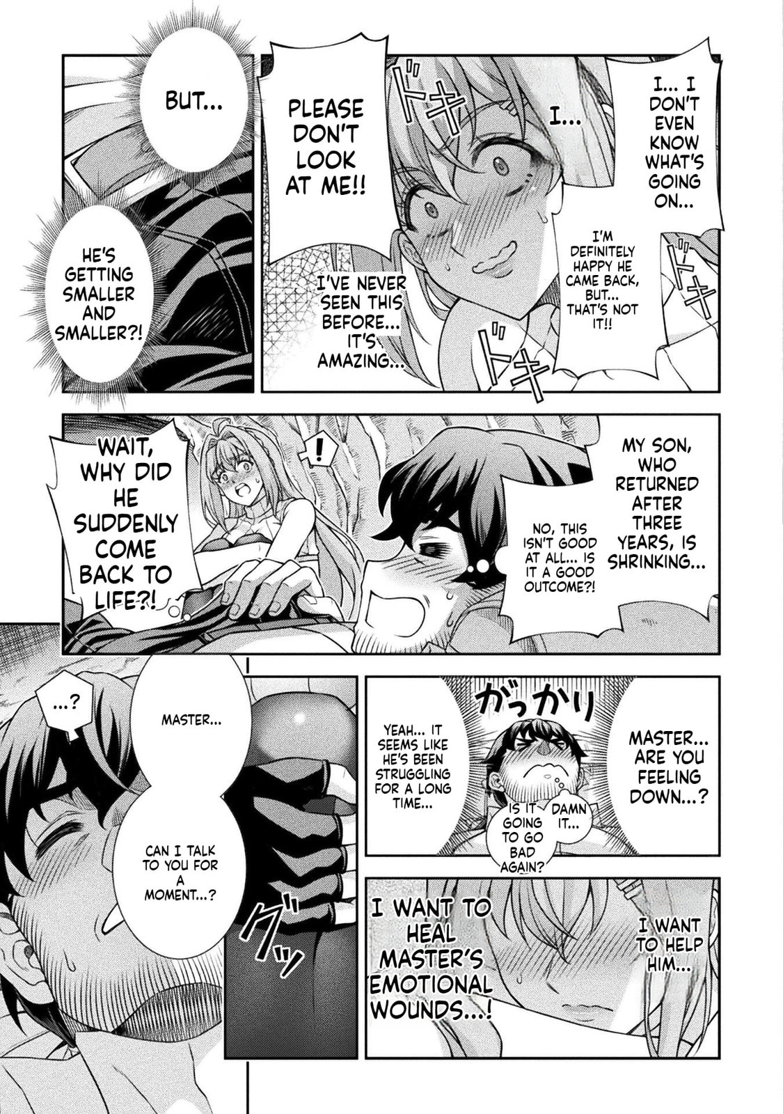 ATM Ojisan - Isekai De Mote-ki Ga Tomaranai! Chapter 1.2 page 28 - 