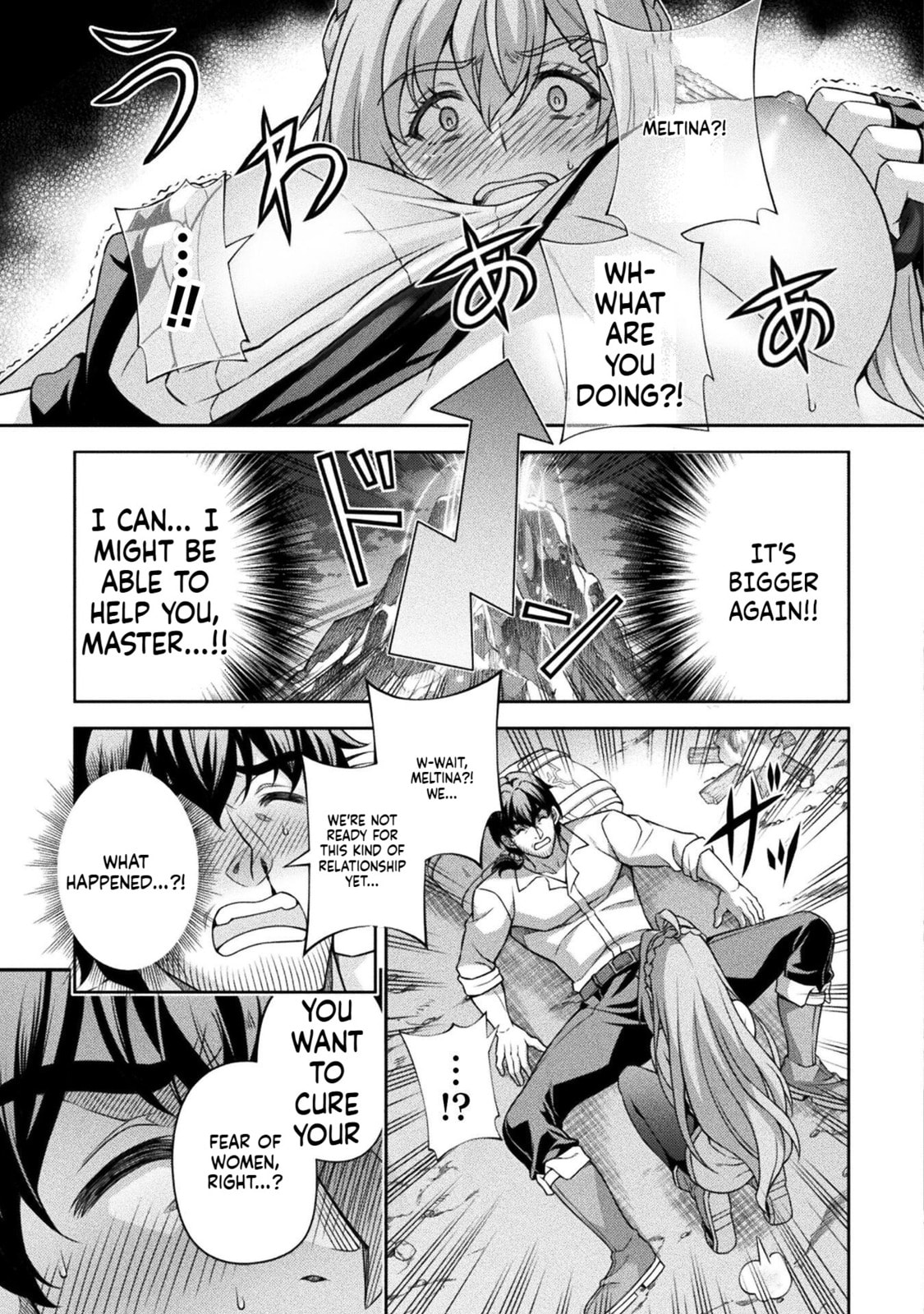 ATM Ojisan - Isekai De Mote-ki Ga Tomaranai! Chapter 1.2 page 30 - 