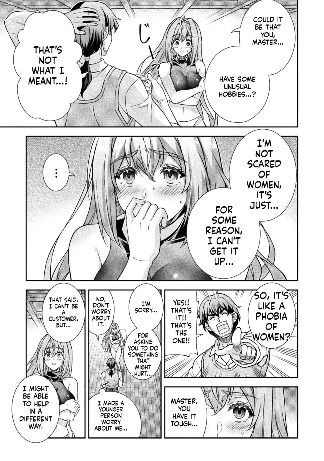 ATM Ojisan - Isekai De Mote-ki Ga Tomaranai! Chapter 1.2 page 4 - 