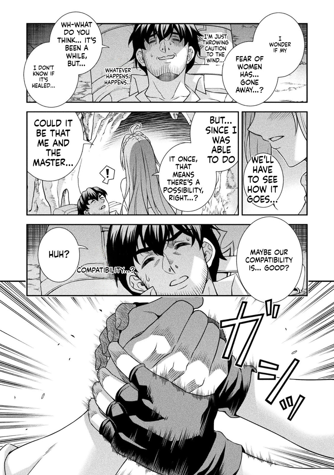 ATM Ojisan - Isekai De Mote-ki Ga Tomaranai! Chapter 1.2 page 35 - 