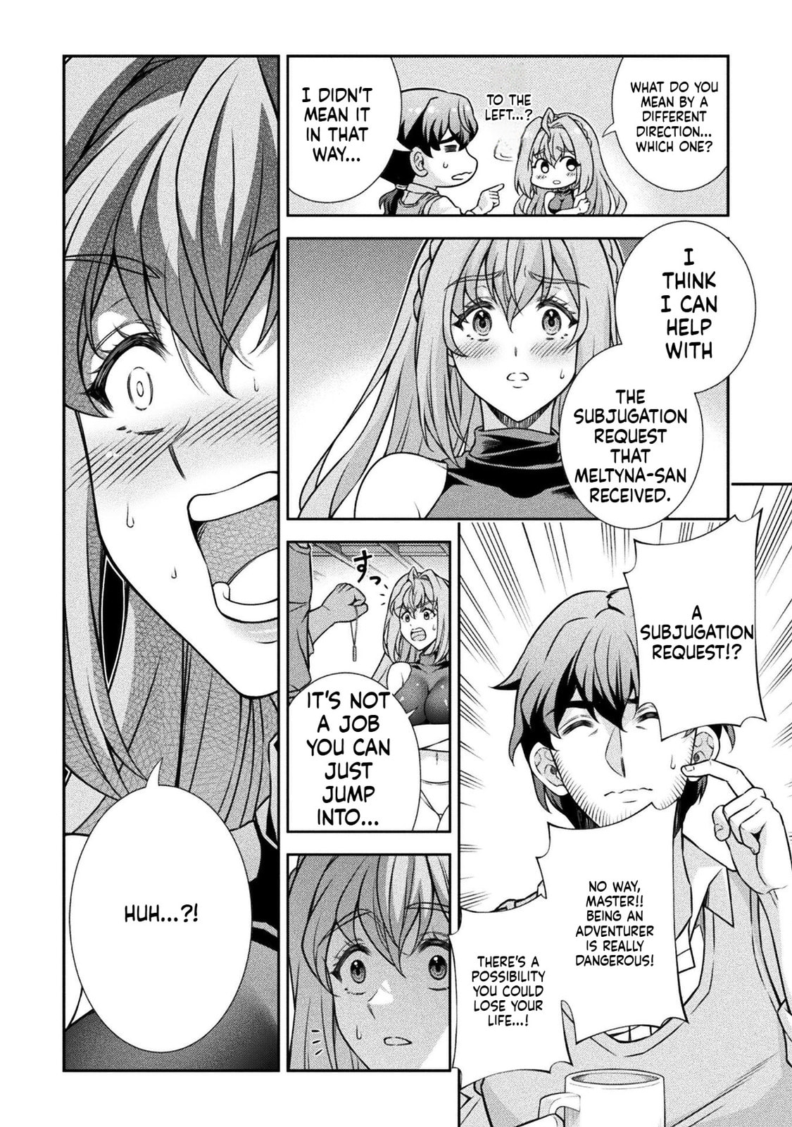 ATM Ojisan - Isekai De Mote-ki Ga Tomaranai! Chapter 1.2 page 5 - 