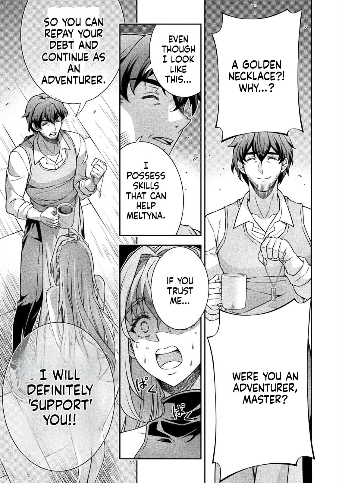 ATM Ojisan - Isekai De Mote-ki Ga Tomaranai! Chapter 1.2 page 6 - 