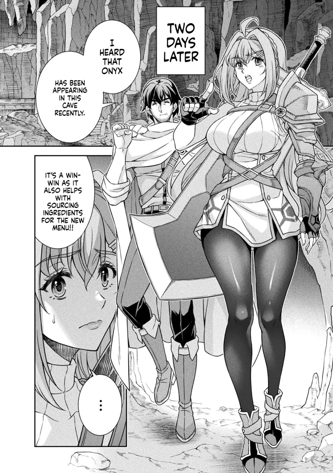 ATM Ojisan - Isekai De Mote-ki Ga Tomaranai! Chapter 1.2 page 7 - 