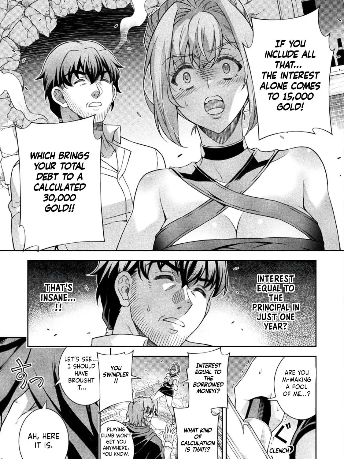 ATM Ojisan - Isekai De Mote-ki Ga Tomaranai! Chapter 1.3 page 11 - 
