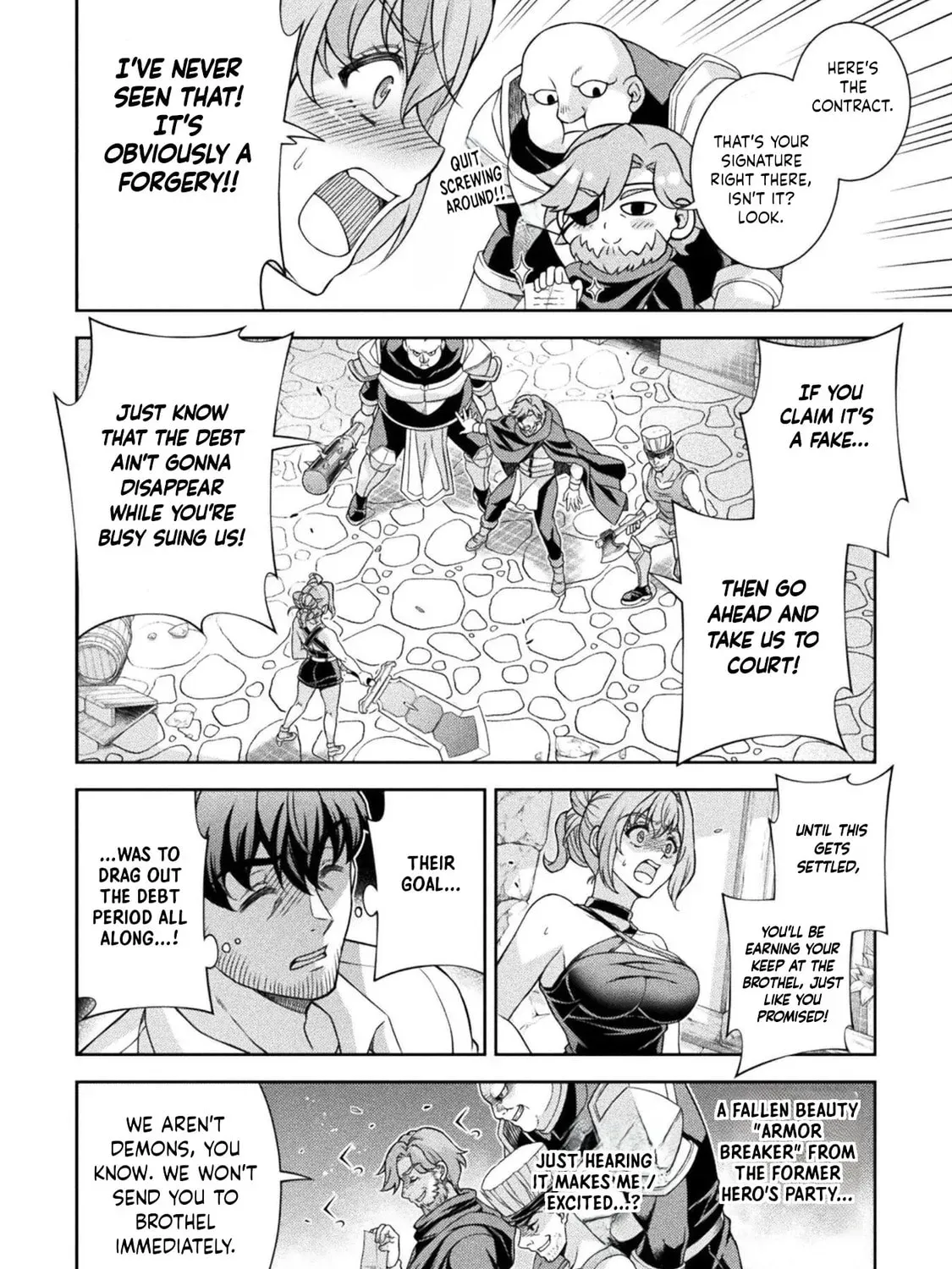 ATM Ojisan - Isekai De Mote-ki Ga Tomaranai! Chapter 1.3 page 13 - 