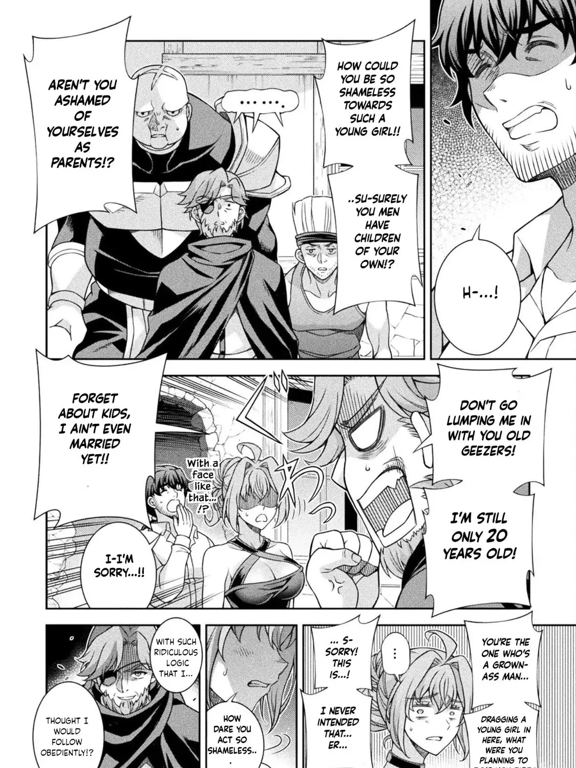 ATM Ojisan - Isekai De Mote-ki Ga Tomaranai! Chapter 1.3 page 17 - 