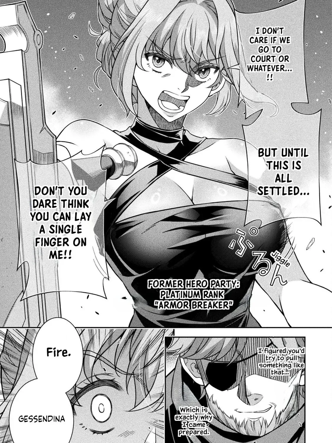 ATM Ojisan - Isekai De Mote-ki Ga Tomaranai! Chapter 1.3 page 19 - 