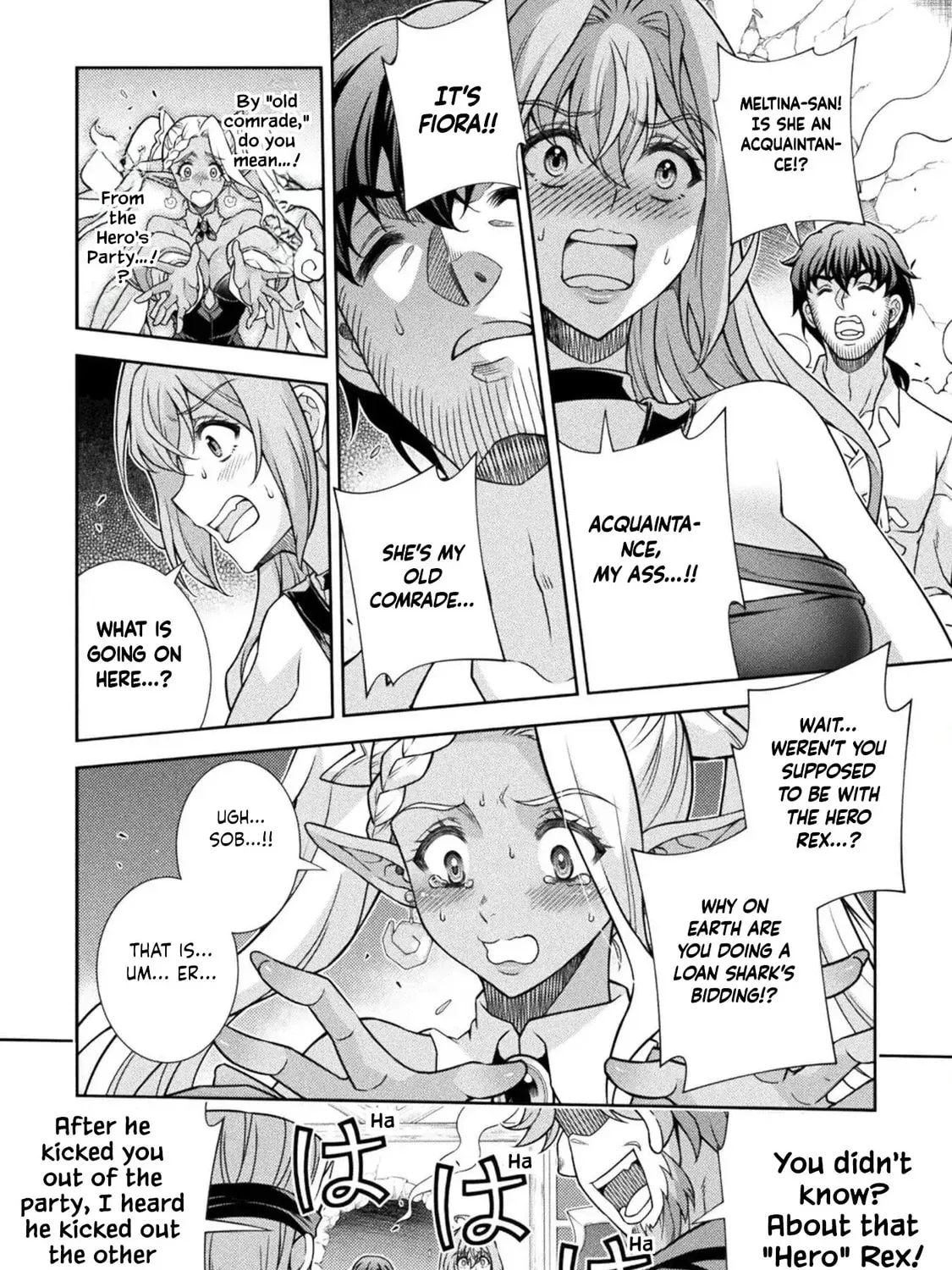 ATM Ojisan - Isekai De Mote-ki Ga Tomaranai! Chapter 1.3 page 25 - 
