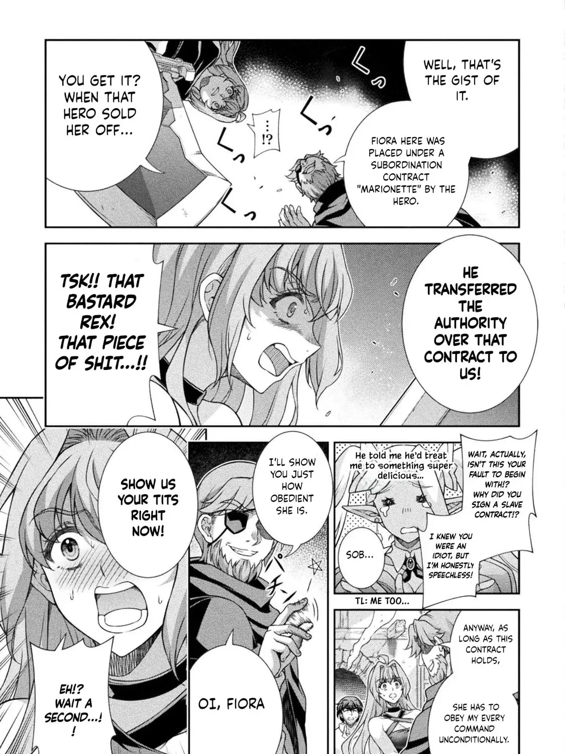 ATM Ojisan - Isekai De Mote-ki Ga Tomaranai! Chapter 1.3 page 31 - 