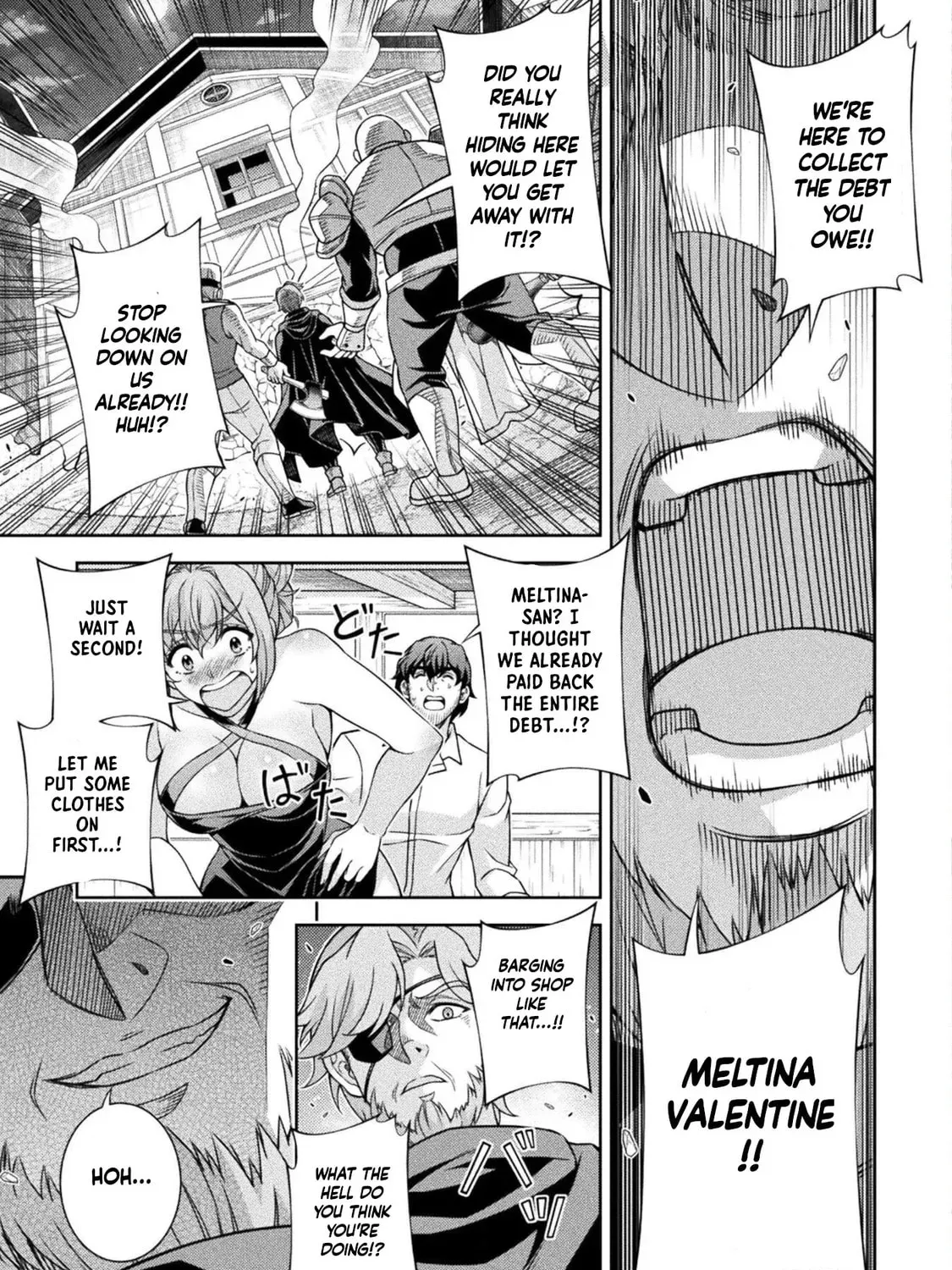 ATM Ojisan - Isekai De Mote-ki Ga Tomaranai! Chapter 1.3 page 7 - 