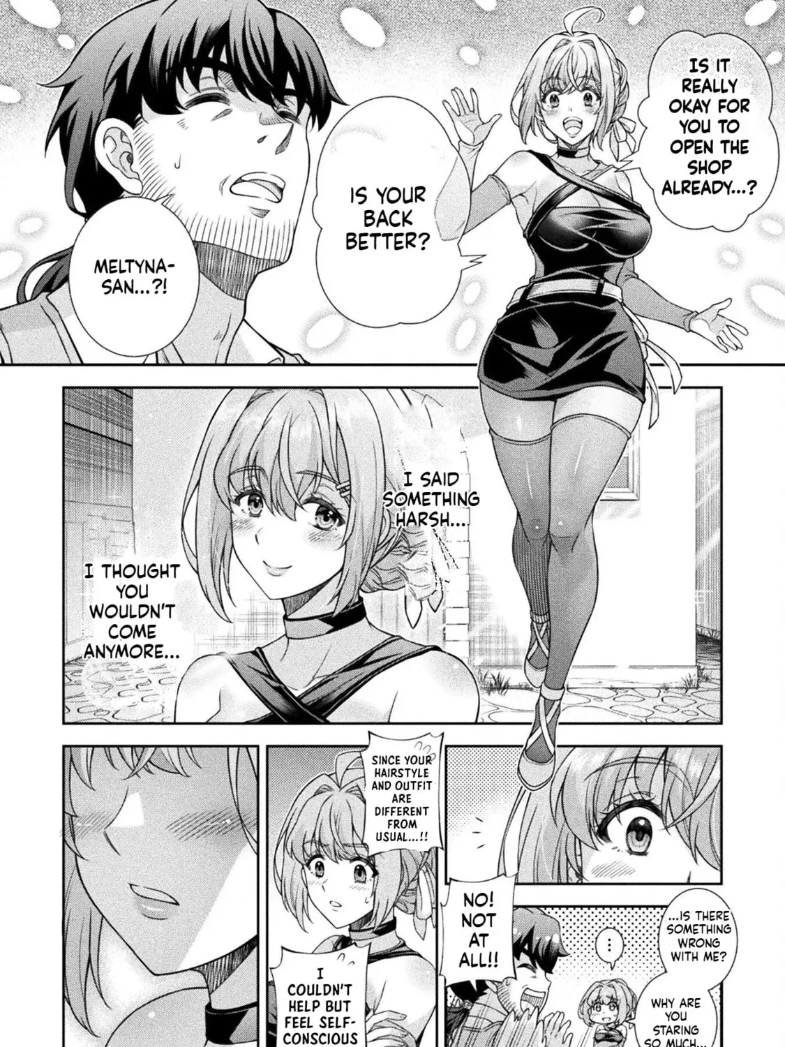 ATM Ojisan - Isekai De Mote-ki Ga Tomaranai! Chapter 1 page 15 - 