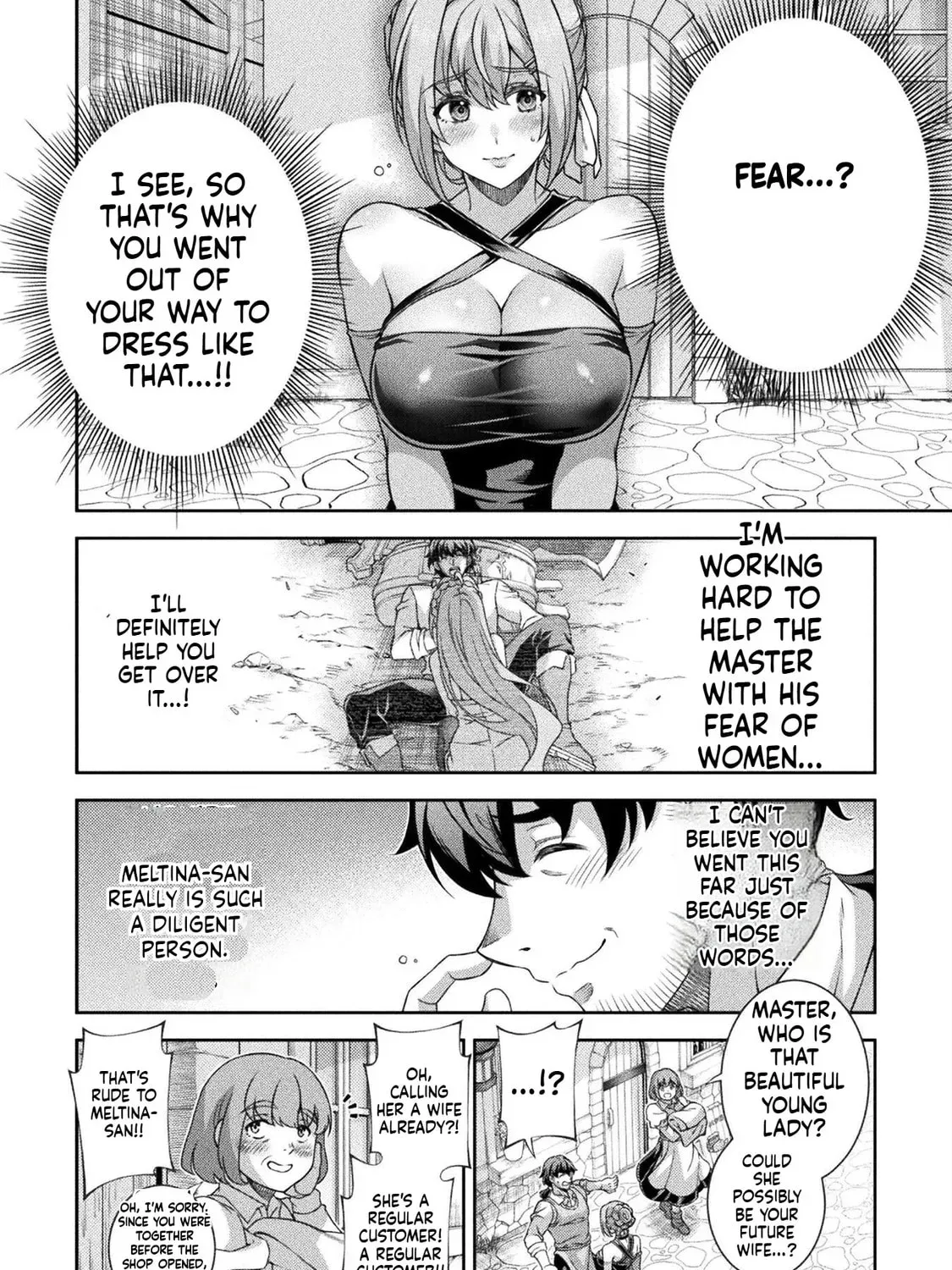 ATM Ojisan - Isekai De Mote-ki Ga Tomaranai! Chapter 1 page 19 - 