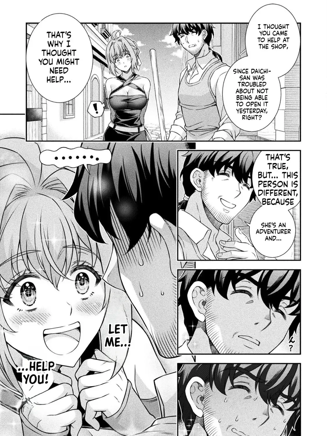ATM Ojisan - Isekai De Mote-ki Ga Tomaranai! Chapter 1 page 21 - 