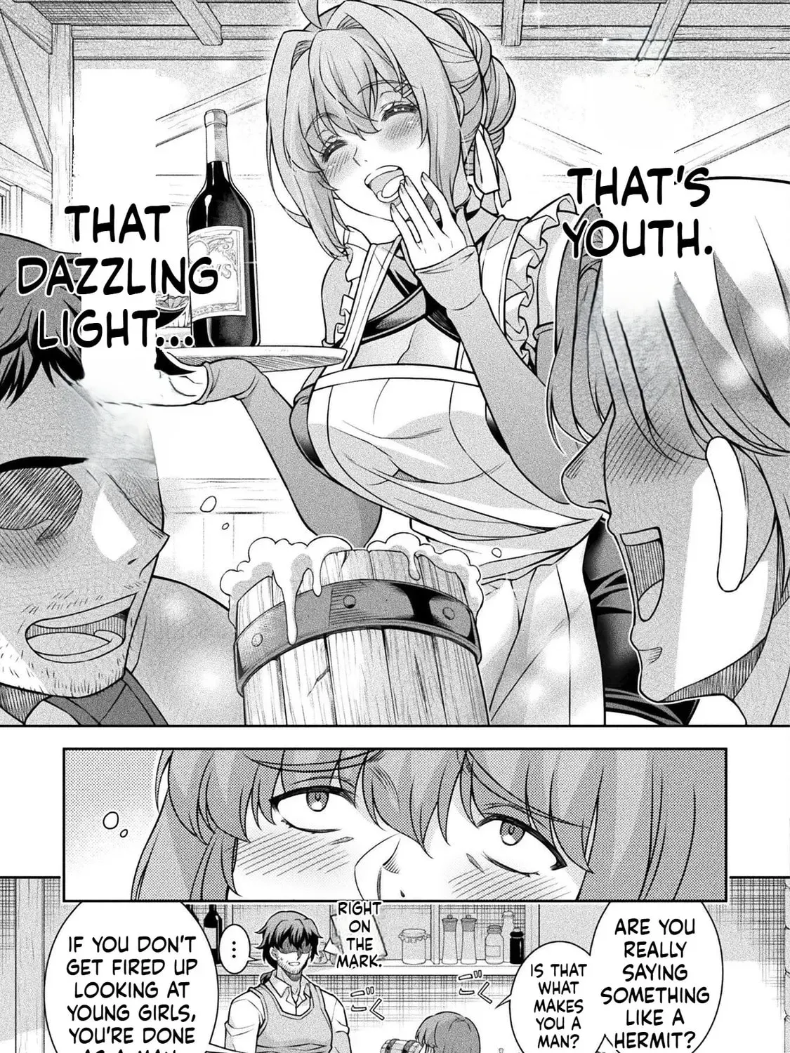 ATM Ojisan - Isekai De Mote-ki Ga Tomaranai! Chapter 1 page 31 - 