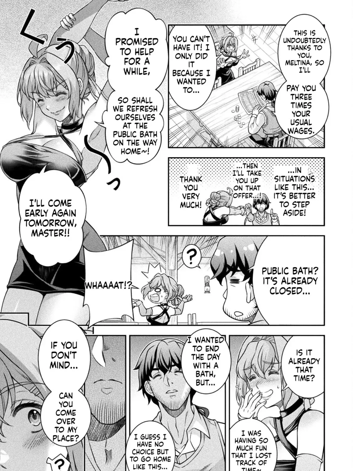 ATM Ojisan - Isekai De Mote-ki Ga Tomaranai! Chapter 1 page 35 - 