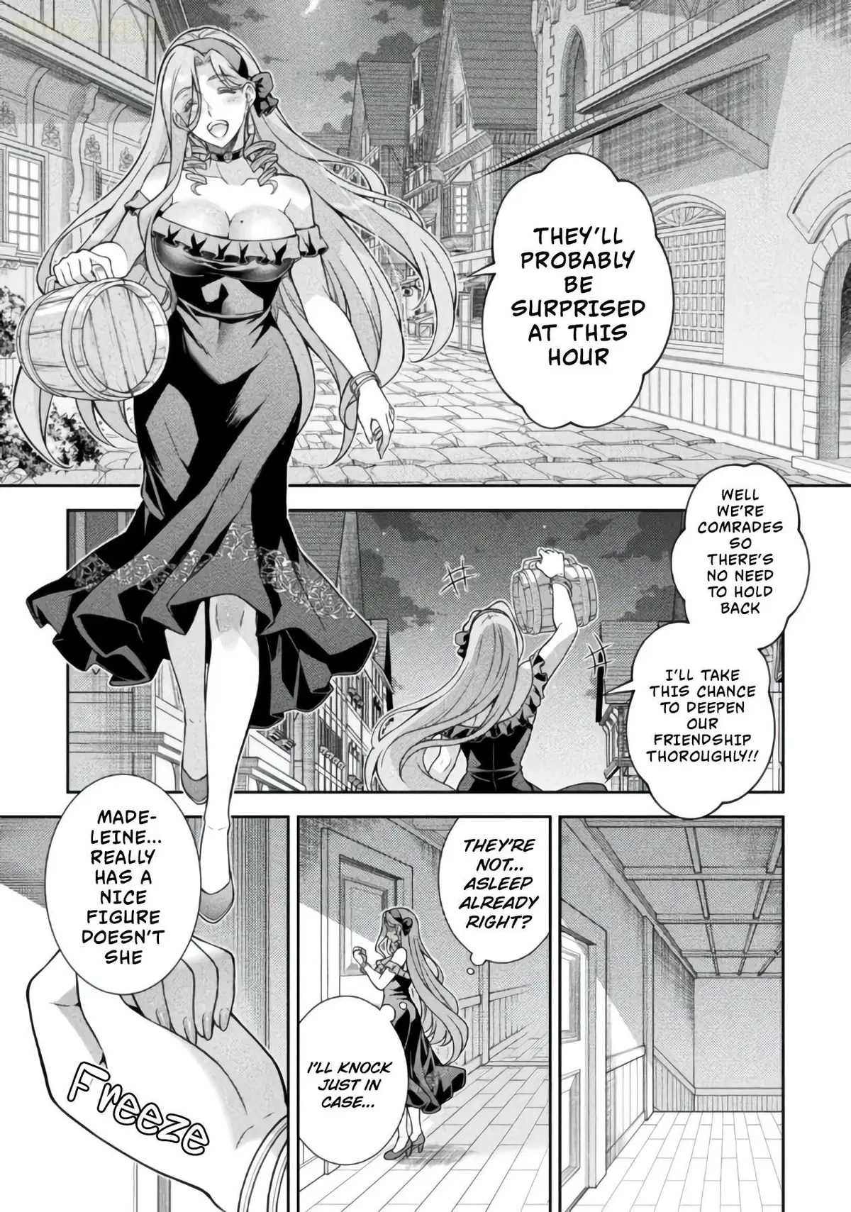 ATM Ojisan - Isekai De Mote-ki Ga Tomaranai! Chapter 17 page 16 - 