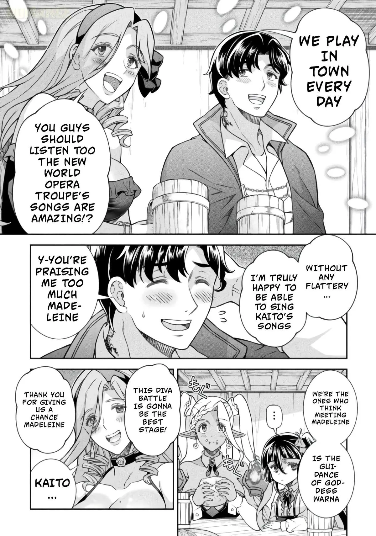 ATM Ojisan - Isekai De Mote-ki Ga Tomaranai! Chapter 17 page 3 - 