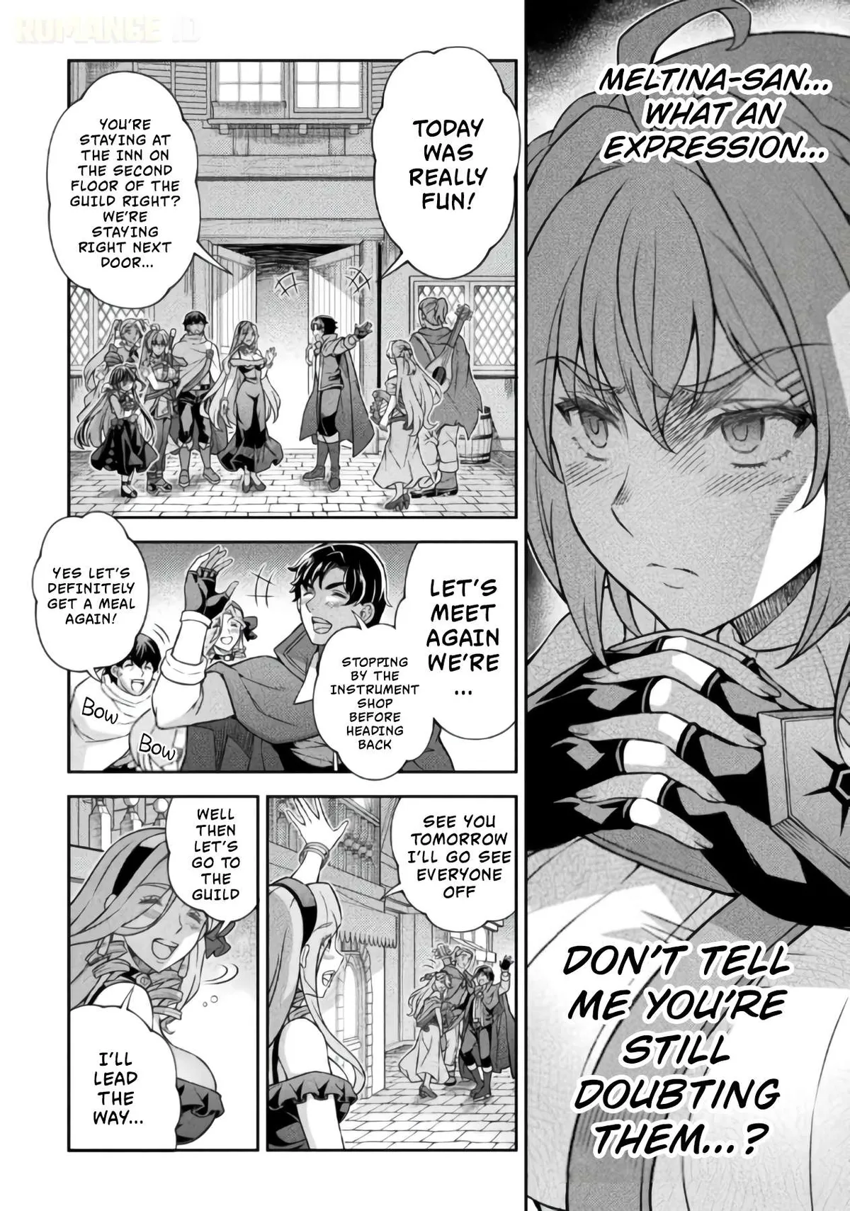 ATM Ojisan - Isekai De Mote-ki Ga Tomaranai! Chapter 17 page 5 - 