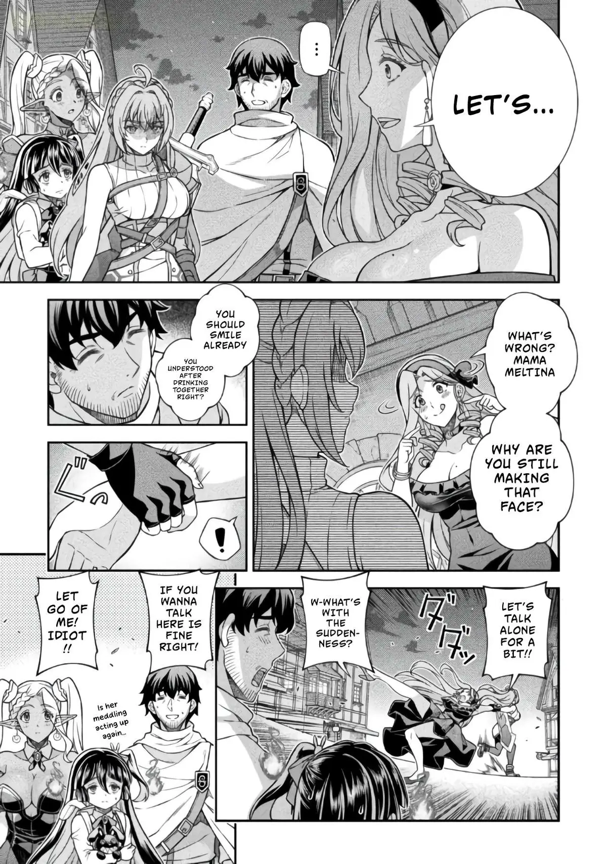 ATM Ojisan - Isekai De Mote-ki Ga Tomaranai! Chapter 17 page 6 - 