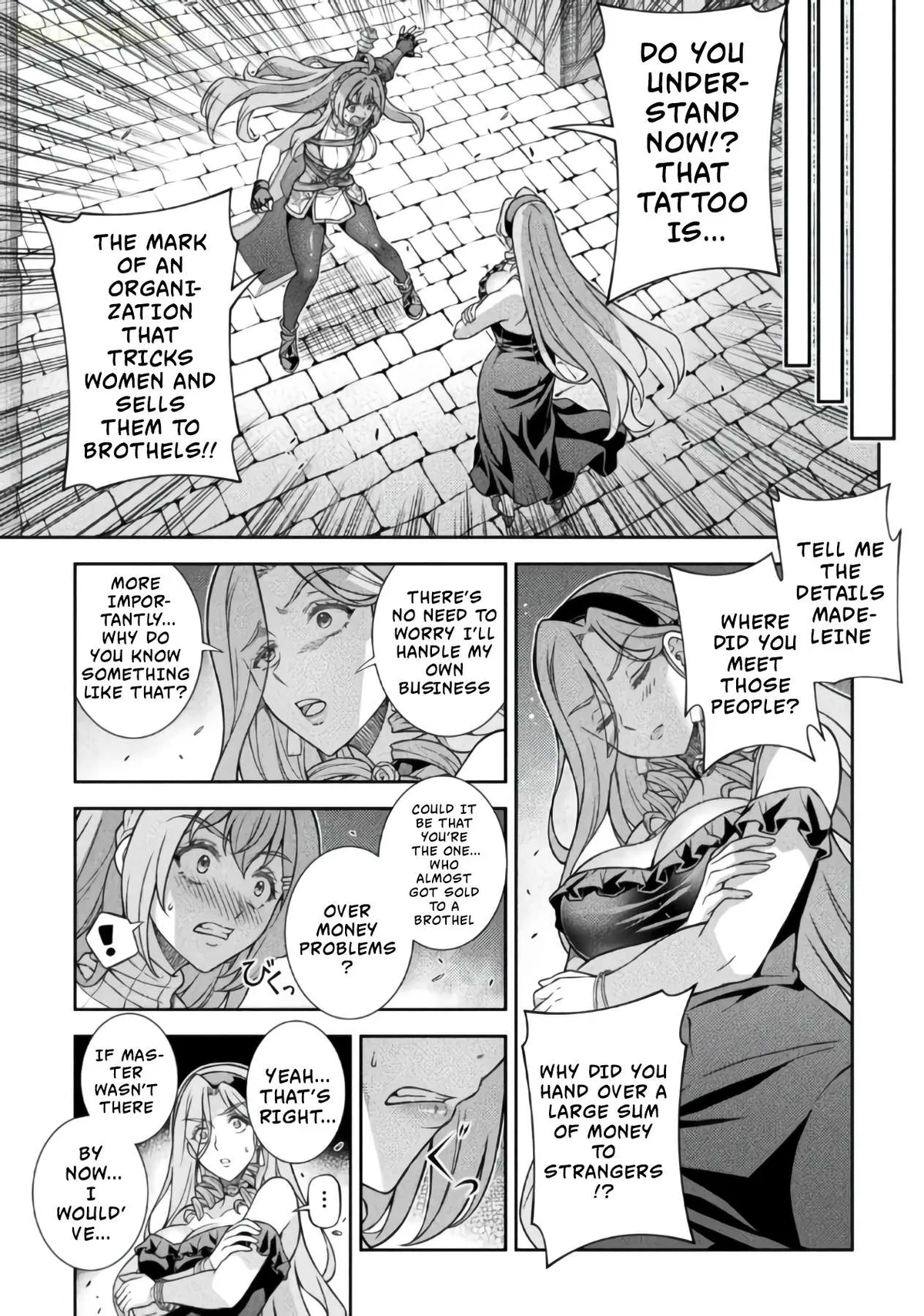 ATM Ojisan - Isekai De Mote-ki Ga Tomaranai! Chapter 17 page 7 - 