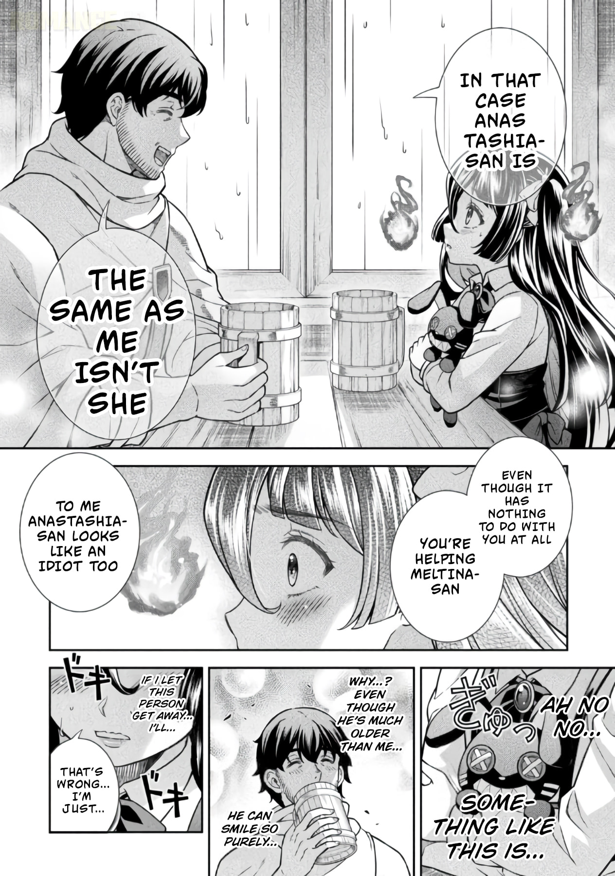 ATM Ojisan - Isekai De Mote-ki Ga Tomaranai! Chapter 18 page 18 - 