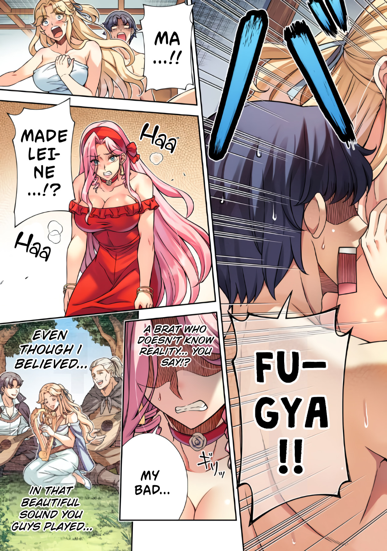 ATM Ojisan - Isekai De Mote-ki Ga Tomaranai! Chapter 18 page 4 - 