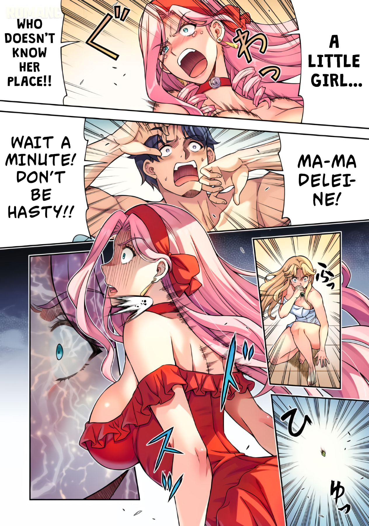 ATM Ojisan - Isekai De Mote-ki Ga Tomaranai! Chapter 18 page 6 - 