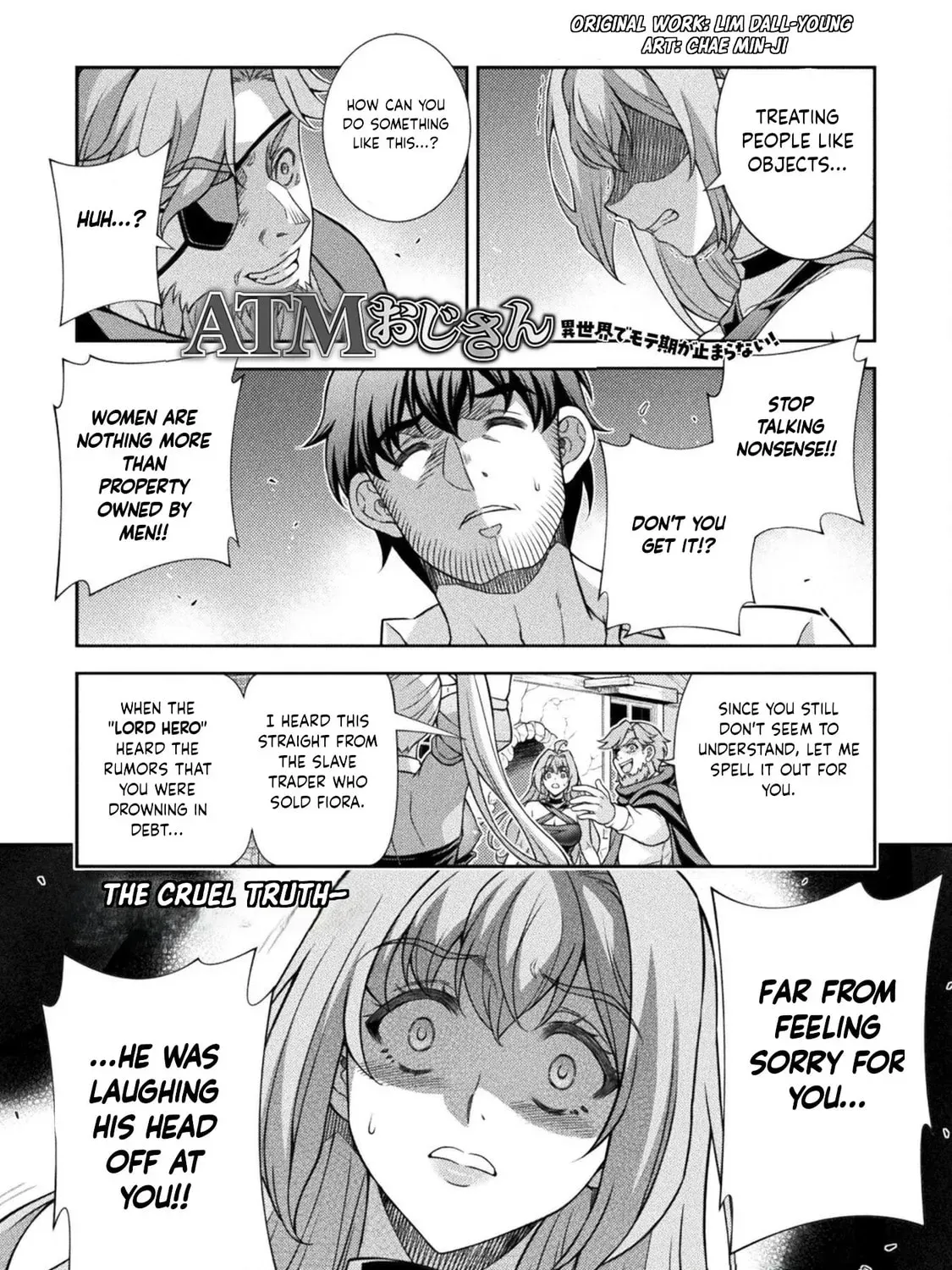 ATM Ojisan - Isekai De Mote-ki Ga Tomaranai! Chapter 2.1 page 1 - 