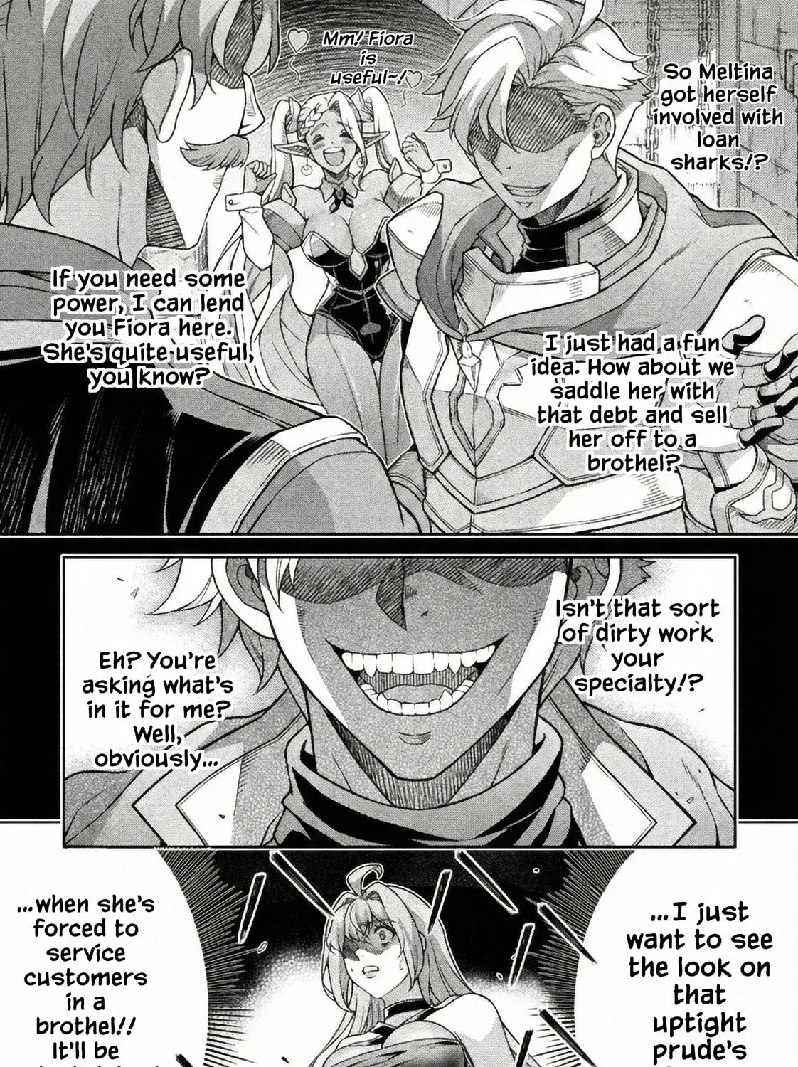 ATM Ojisan - Isekai De Mote-ki Ga Tomaranai! Chapter 2.1 page 3 - 