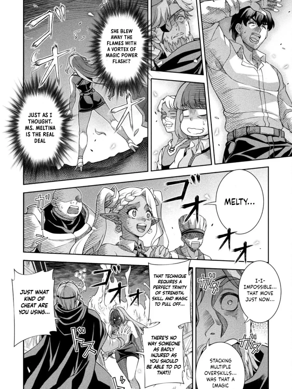 ATM Ojisan - Isekai De Mote-ki Ga Tomaranai! Chapter 2.1 page 25 - 