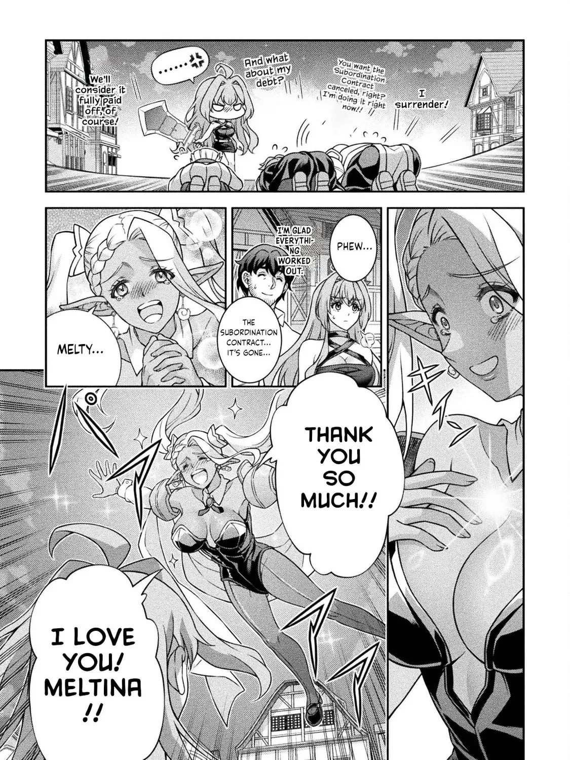 ATM Ojisan - Isekai De Mote-ki Ga Tomaranai! Chapter 2.1 page 31 - 
