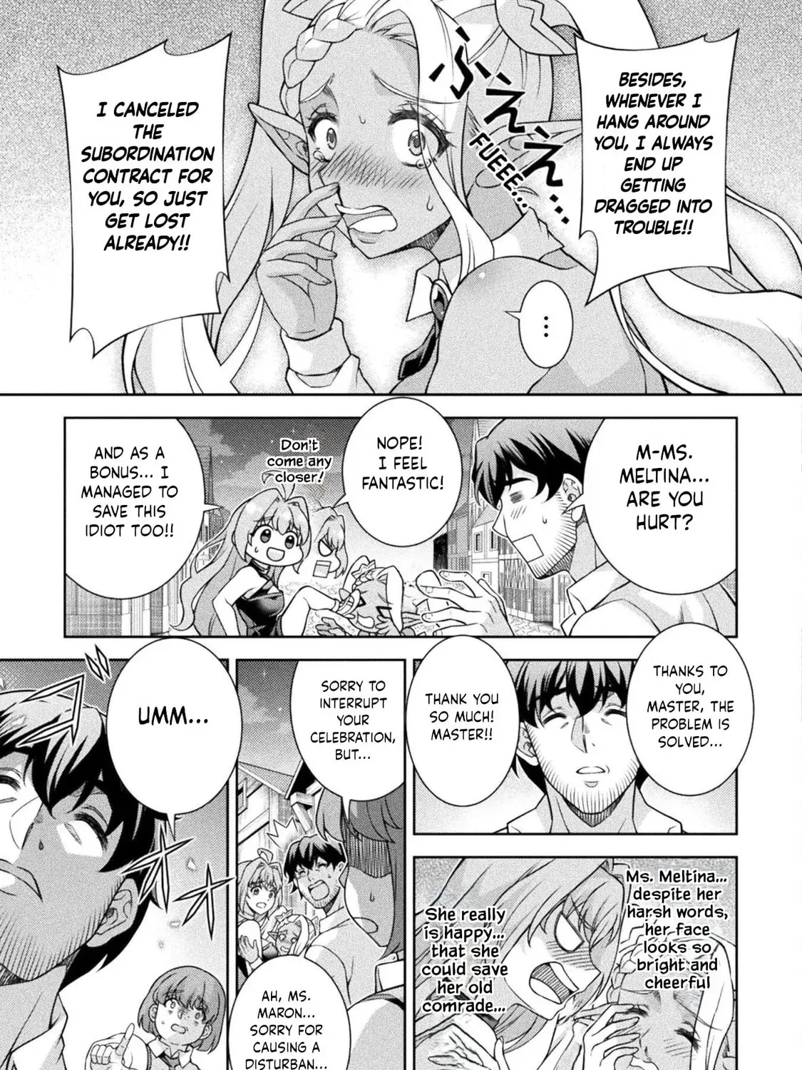 ATM Ojisan - Isekai De Mote-ki Ga Tomaranai! Chapter 2.1 page 35 - 
