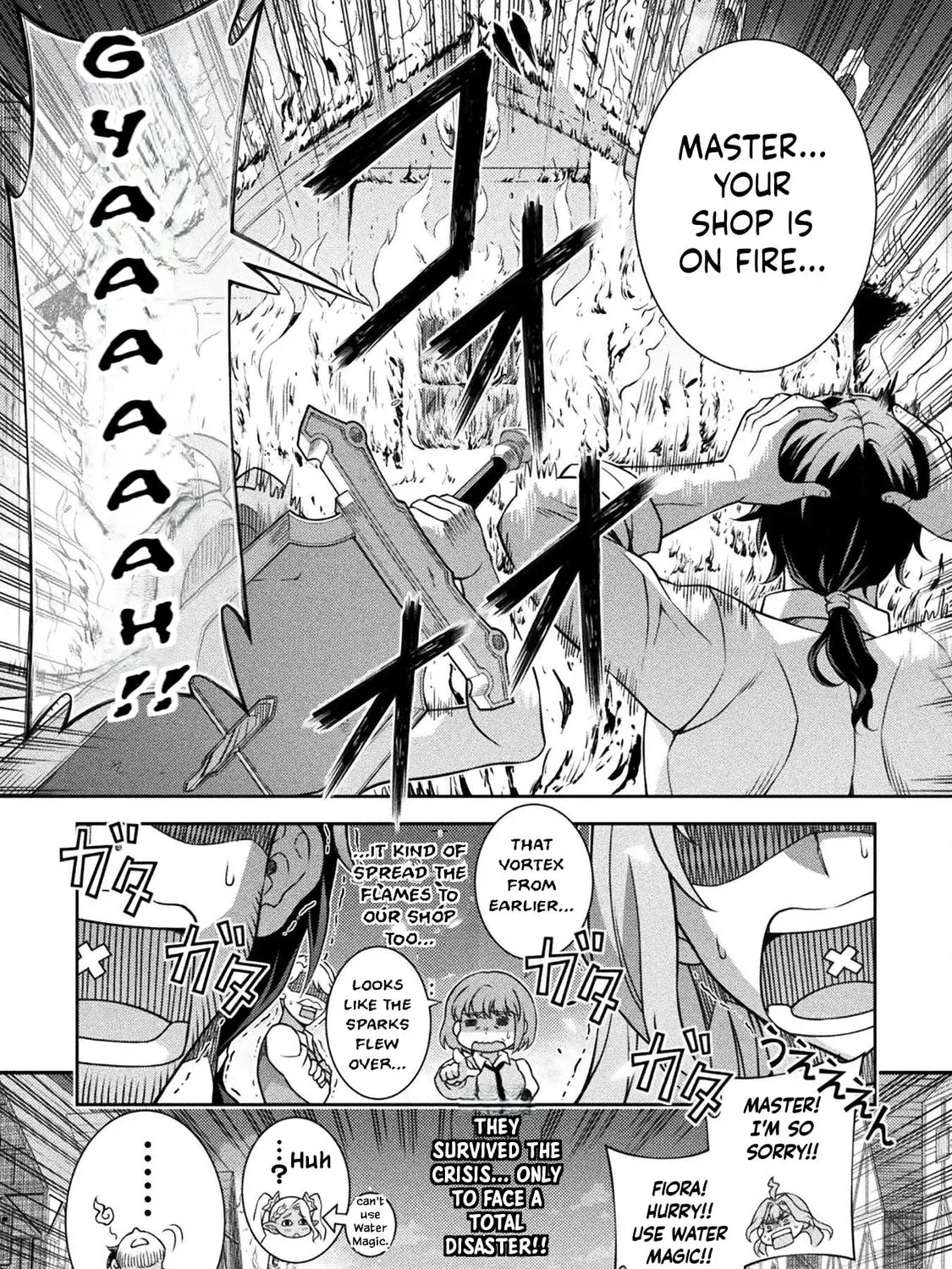 ATM Ojisan - Isekai De Mote-ki Ga Tomaranai! Chapter 2.1 page 37 - 