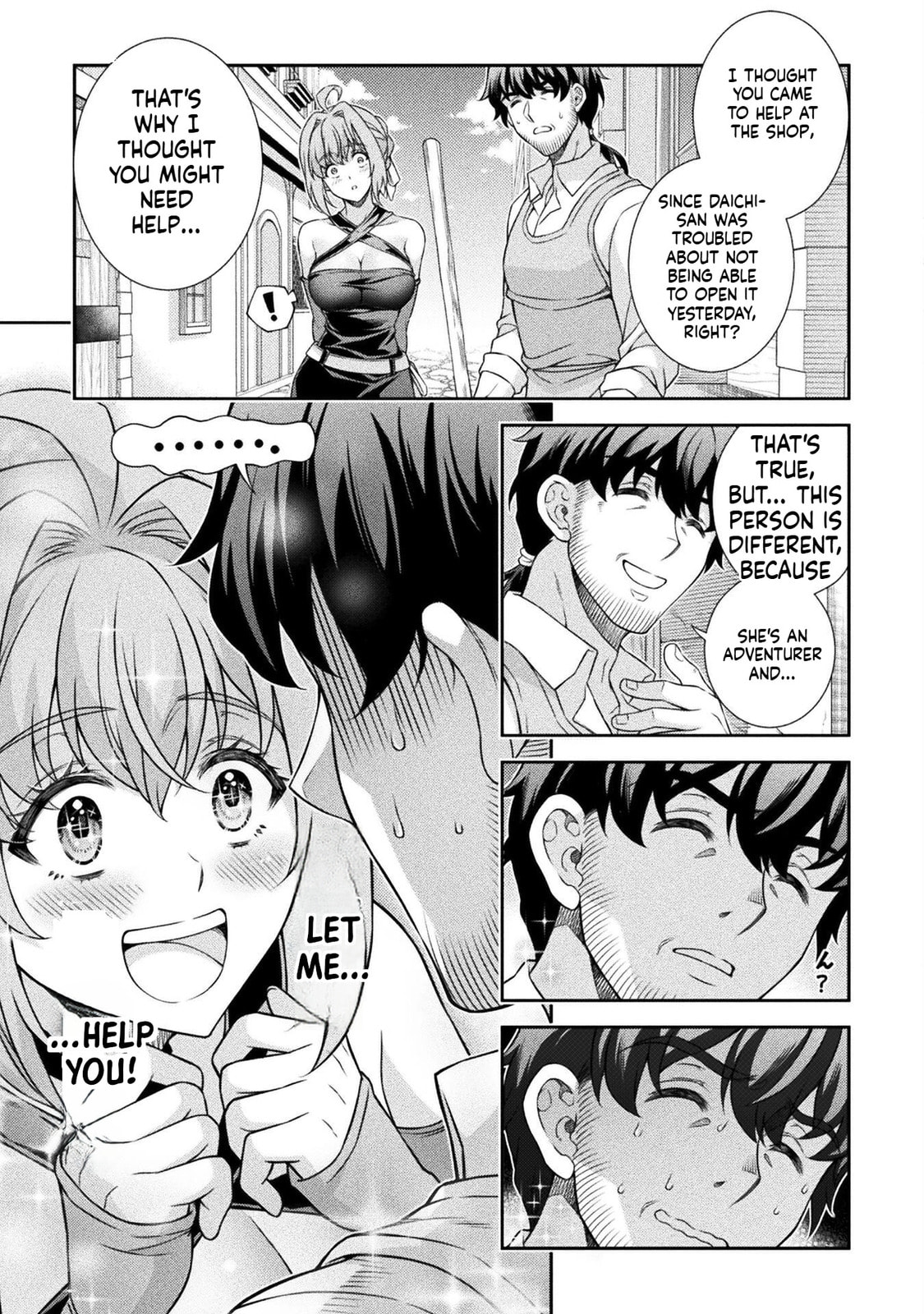 ATM Ojisan - Isekai De Mote-ki Ga Tomaranai! Chapter 2 page 11 - 